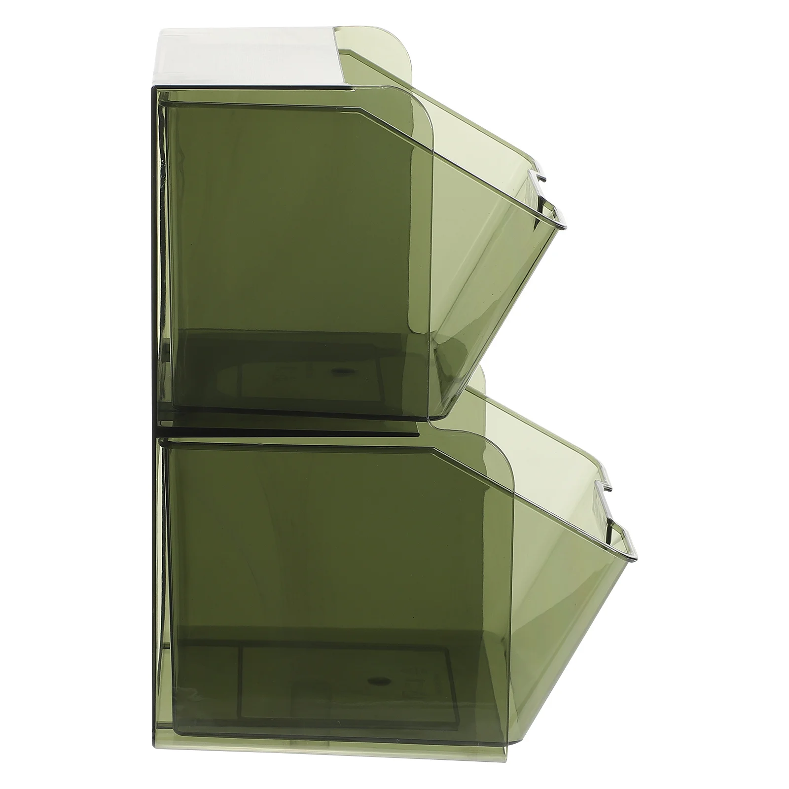 

Double-Layer Coffee Capsule Storage Box Tea Bag Organizer Practical Organize Coffee Bags Tea Bag Rack Home Office