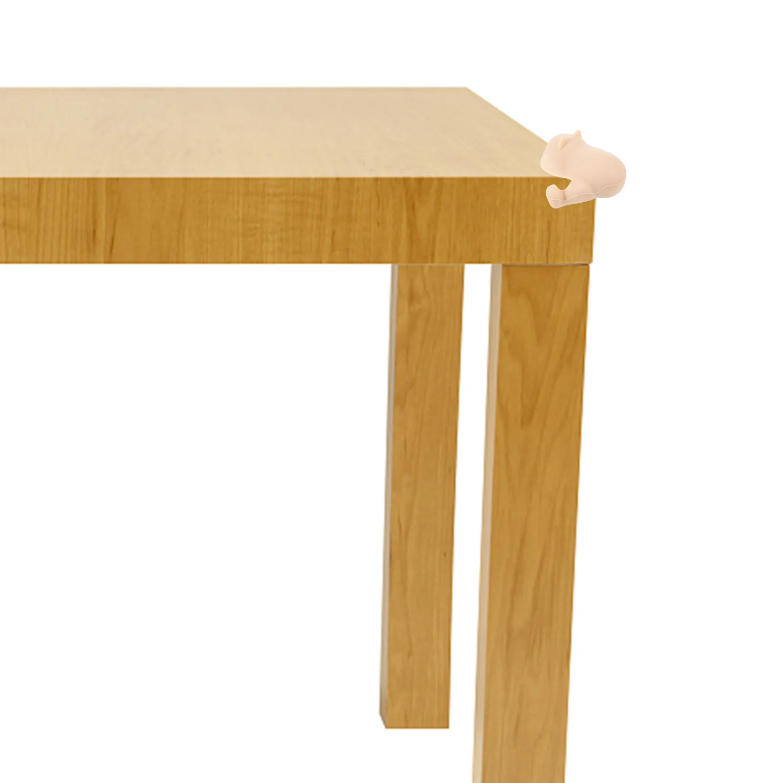 

4Pcs Animal Silicone Corner Protectors Soft Proofing Table Corner Guards Bumpers for Furniture Desk Wall Protection