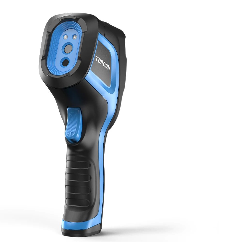 

Портативный инфракрасный тепловизор TOPDON TC005 с разрешением 256*192 пикселей, степень защиты IP54 от воды и пыли