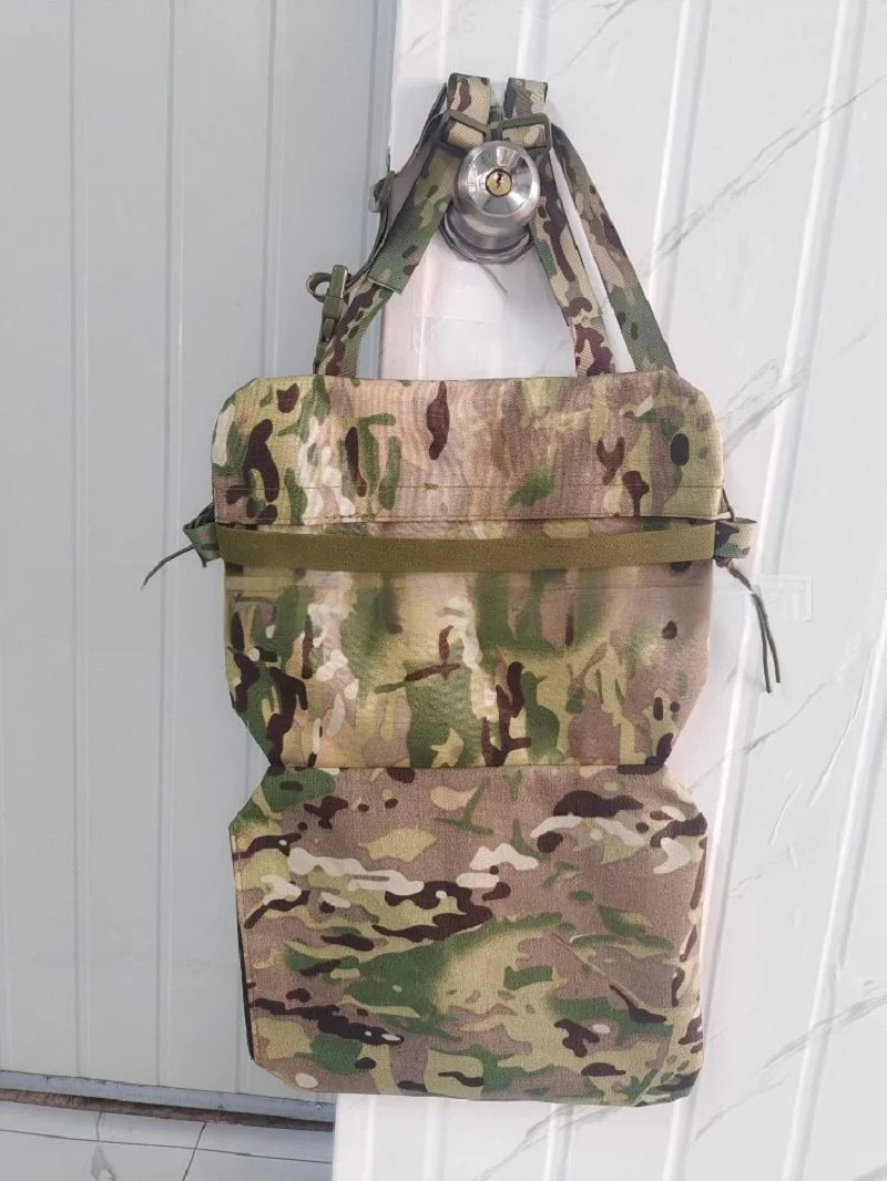 Placa balística NIJ IIIA MOLLE protección zona pélvica táctica - imagen 4