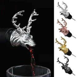 Stainless Home Steel Bar Accessories Wine Shaker Stopper Cocktail Champagne Drinkware Bottle Skirt Liquor Bikini Dispenser Deer