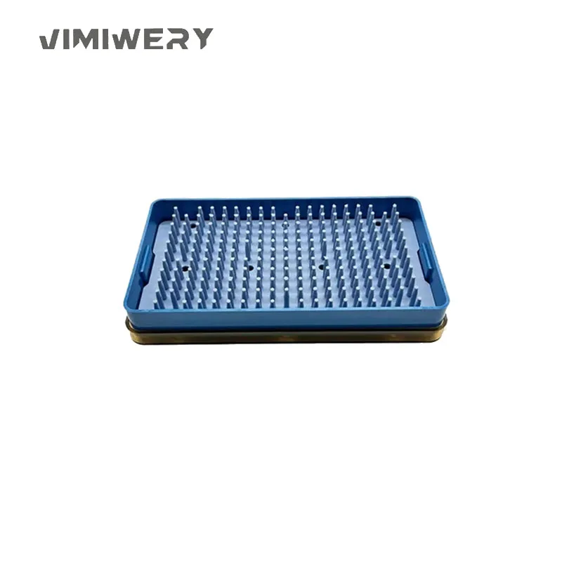 (Small) Plastic Single Layer Sterilization Trays Ophthalmic Surgical Instruments