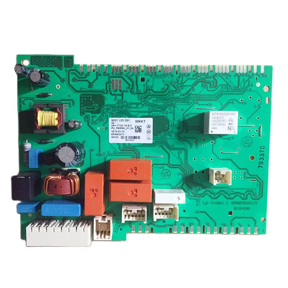 

Original Motherboard Control Board 9001105291 Variable WD12G4601W WD12G4681W IQ300 IQ500 For Siemens Washing Machine