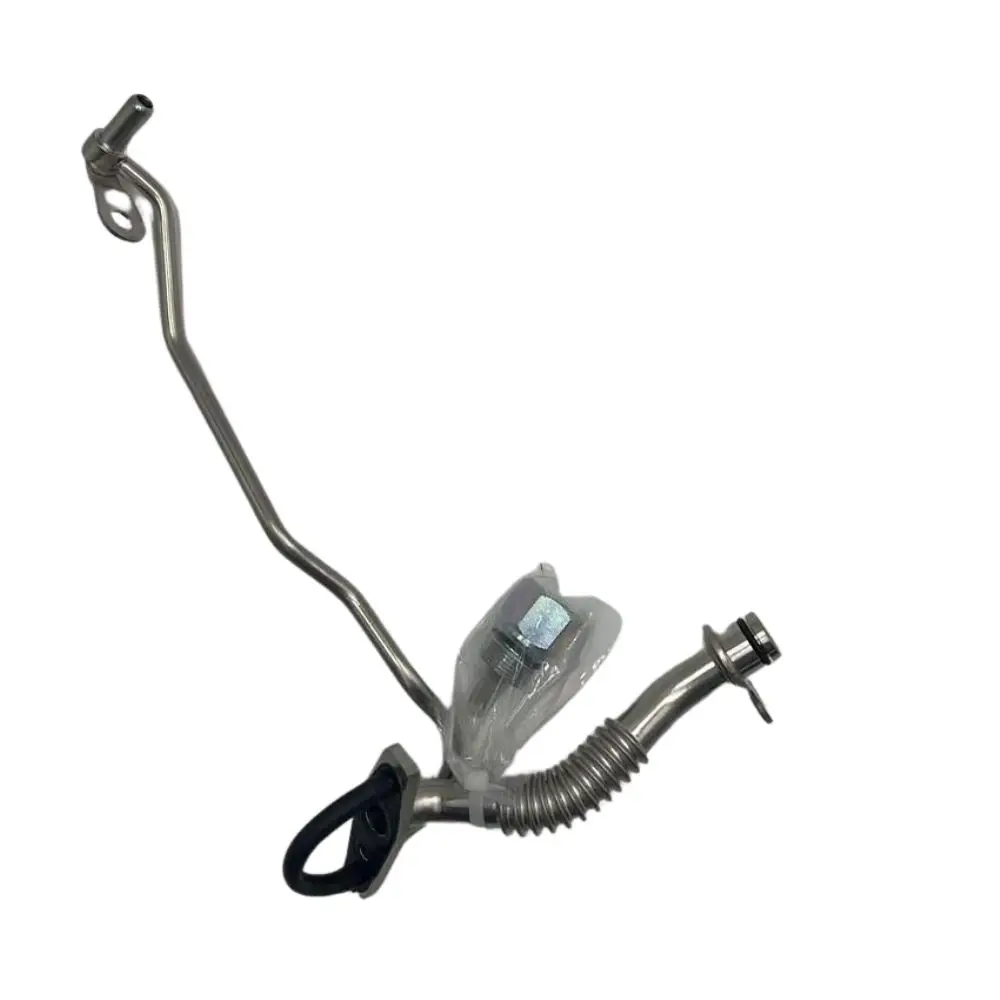 ZOOMKEY 2Pcs Left & Right Lower Turbocharger Oil Line for Ford F-150 Expedition Lincoln view 2