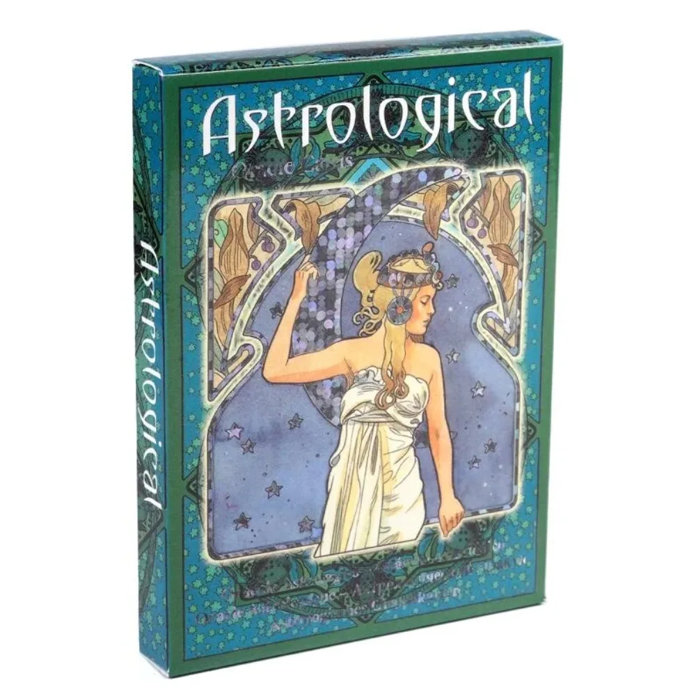 Astrological Lenormand Oracle Cards Tarot Divination Deck English Vision Edition Board Playing Game For Party