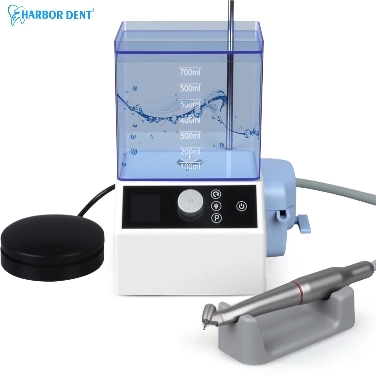 Dental LED Brushless Electric Micromotor Water Tank Internal Spray 2/4 Holes 1:1/1:5/4: 1/ 1: 4.2/10:1/16:1 Handpiece Tools