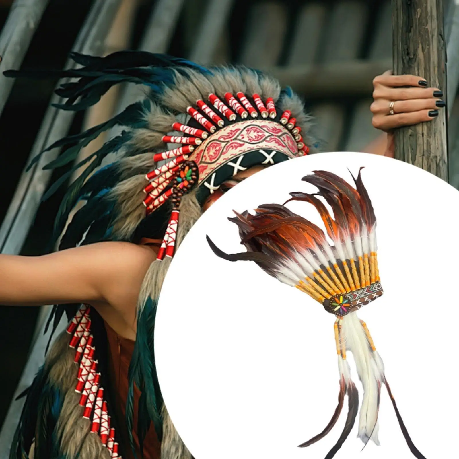 indian-artificial-feather-headdress-chief-indian-hat-dress-up-headband-decorative-accessory-headpiece-for-gift-party