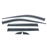 Weather  Electrosilvering Sun Rain Window Visor Car Visor Guard Window Visor for Shading Wind Guard Window Window Visor