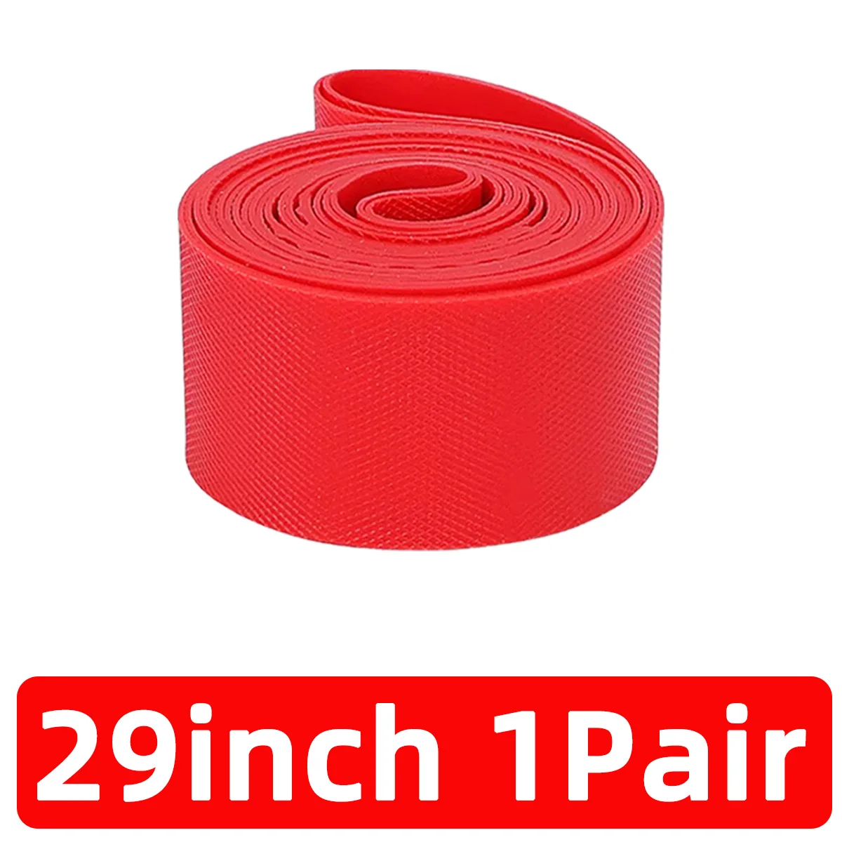 2PCS PVC Mountainbike Reifen Pads Rot Pannensichere Innenrohr Schutz Pad 12/14/16/18/20/22/24/26/27.5/29 Zoll/700C