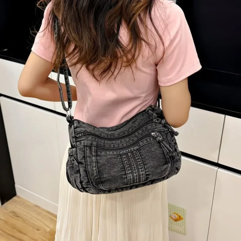Elegant Classic High-End Designer Diaper Bags For Women Luxury Leather Large Capacity Minimalist Crossbody Bag Fashionable Paris