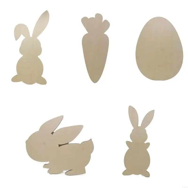 F62D quan tâm trang trí Phục sinh Thỏ đồ trang trí đồ trang trí cho trẻ món quà Phục sinh