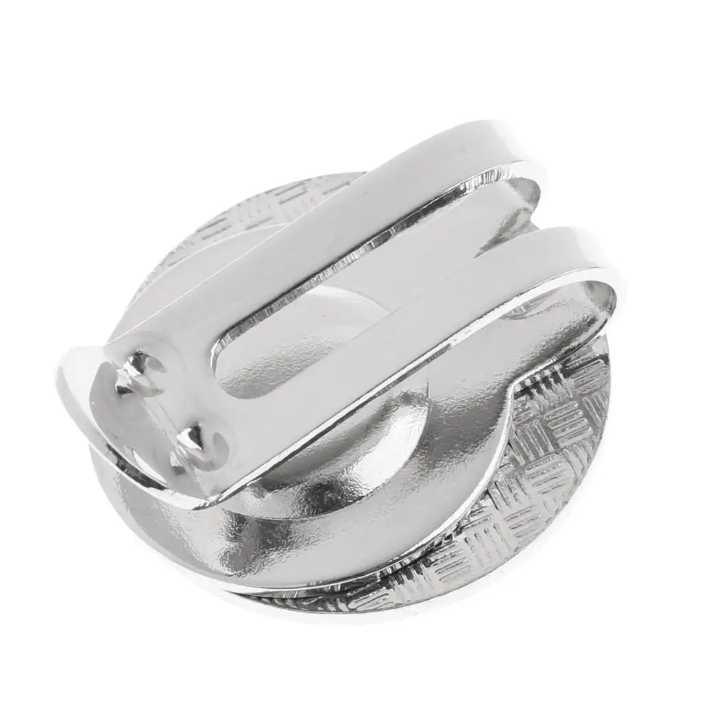 Golf Hat Clip with Magnetic Ball Marker Durable Alloy Mini Clip for Sports Accessories Gift