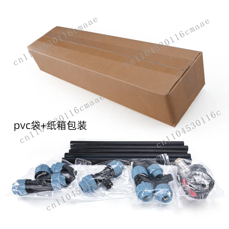 Suitable for IBC ton barrel joint ton barrel series accessories garden pipe direct elbow ton barrel tee