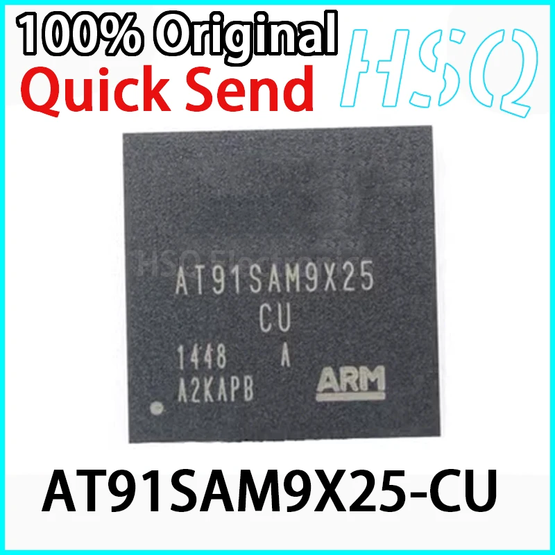 

1PCS AT91SAM9X25 AT91SAM9X25-CU Package BGA217 MCU Microcontroller Chip IC Brand New Original