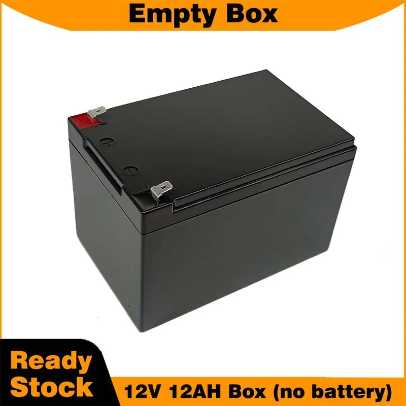 Custodia per batteria vuota per batteria LiFePO4 12V 12AH supporto fai da te 32650 confezione parti di ricambio custodia per batteria in plastica
