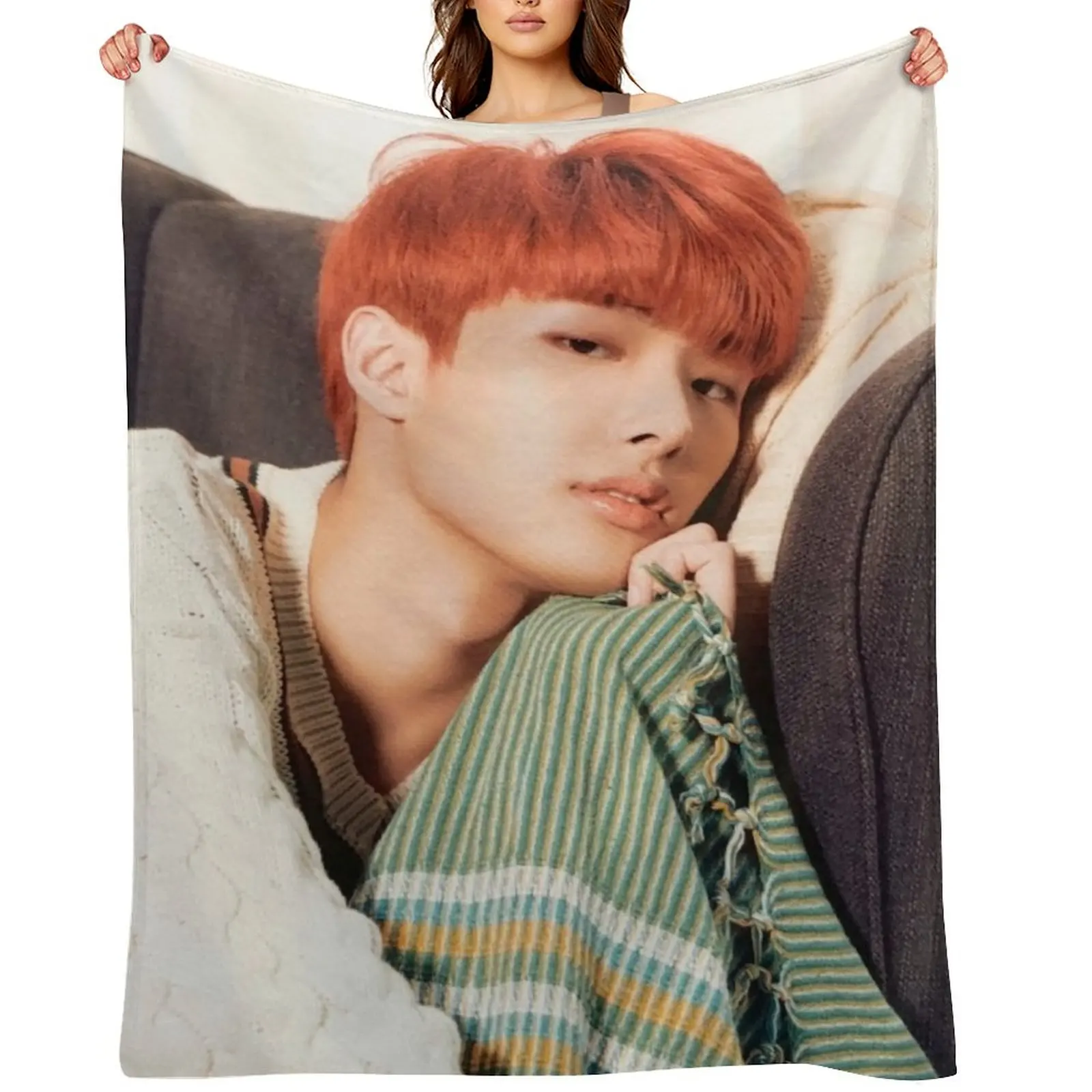 

Ateez Mingi Throw Blanket Soft Beds Summer Beddings Beach Thermal Blankets