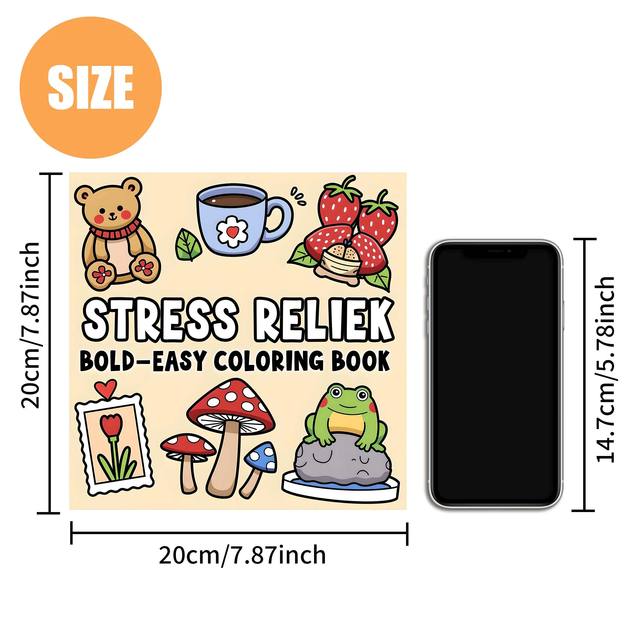 Gezellige vrienden kleurboek voor volwassenen en tieners met schattige, gezellige dagelijkse activiteiten Graffitiboek voor kinderen, perfect cadeau, verjaardag
