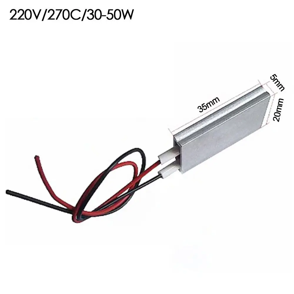 High Quality 40-270 Degrees 5-220V Heating Element Hair Dryer Accessories Celsius PTC Heaters Curlers Heater