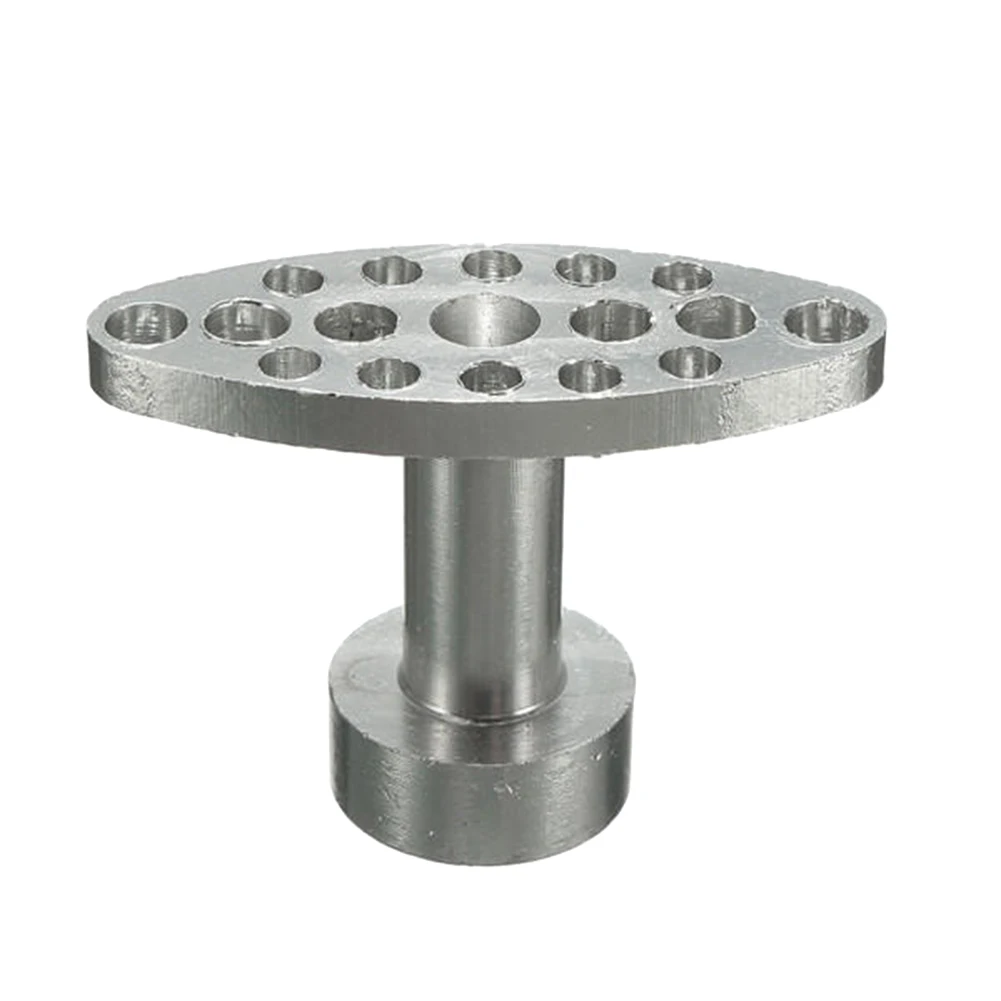 Hebilla de granizo para abolladuras sin pintura, extractor de pegamento de aleación de aluminio, eliminador de pestañas, juego de reparación de automóviles, herramientas de reparación de abolladuras de pintura, 4 Uds.