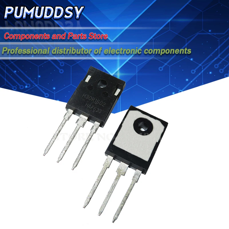 5PCS H20R1202 H15R1203 H20R1203 H30R1602 TO247 new and