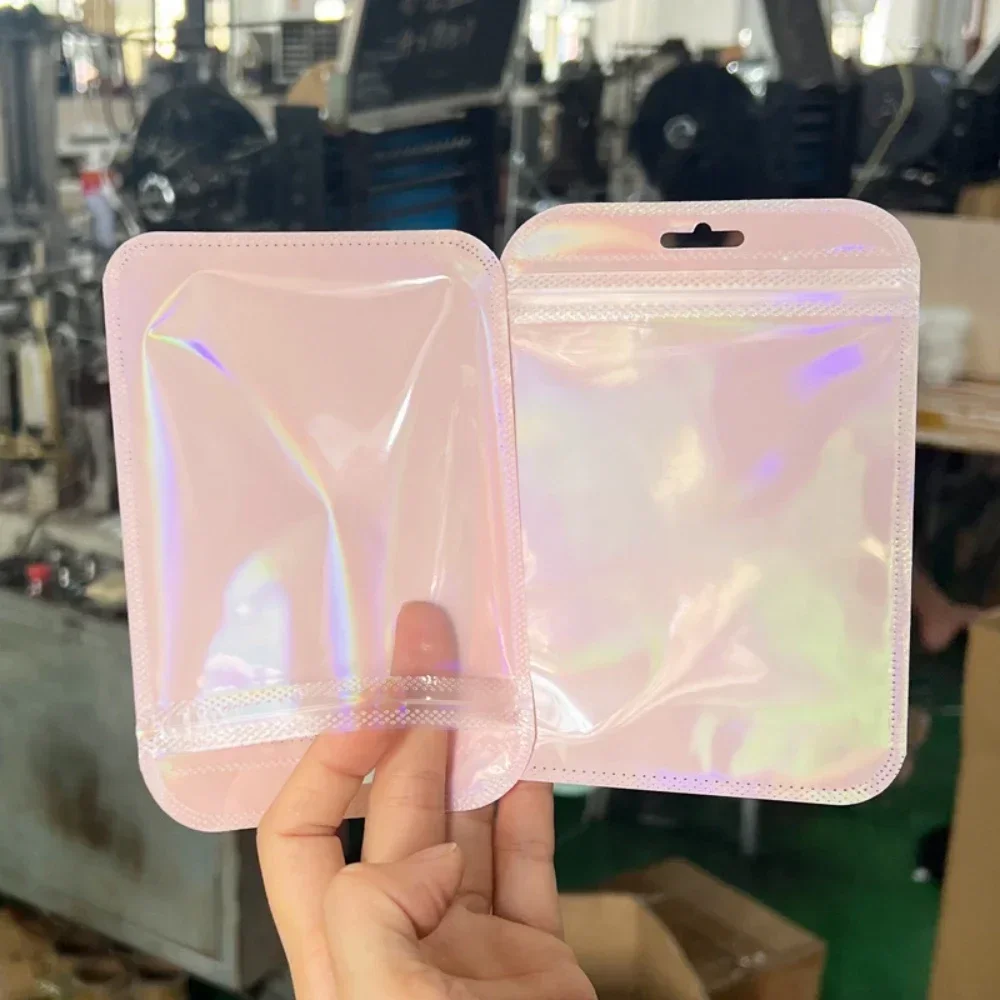 

50 шт. пакетов из майлара, герметичные пакеты из фольги, пакеты для подарков, для хранения кофе, для ювелирных изделий, для упаковки товаров малого бизнеса, 7*12 см