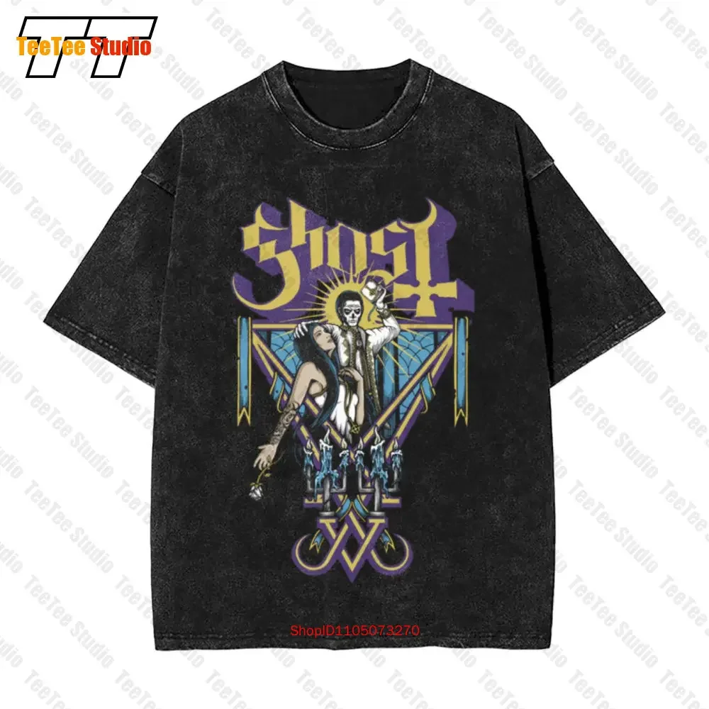 Ghost Blessed Vintage Oversized T-Shirt DNHF