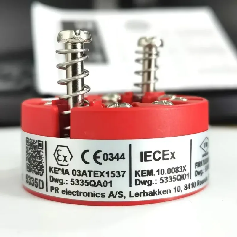 TopeDenmark Pr5335d Pr5331d Pr5333d Pr5334b Explosion-proof Hart Temperature Transmitter