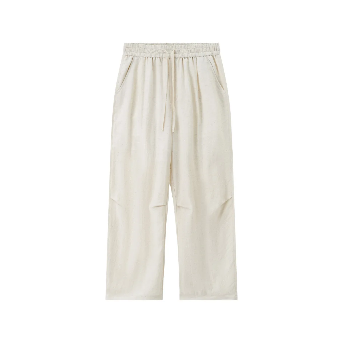 Light Luxury Air-conditioned Pants 2026 Summer New Product Trend Thin Cool Loose and Thin Straight Trousers