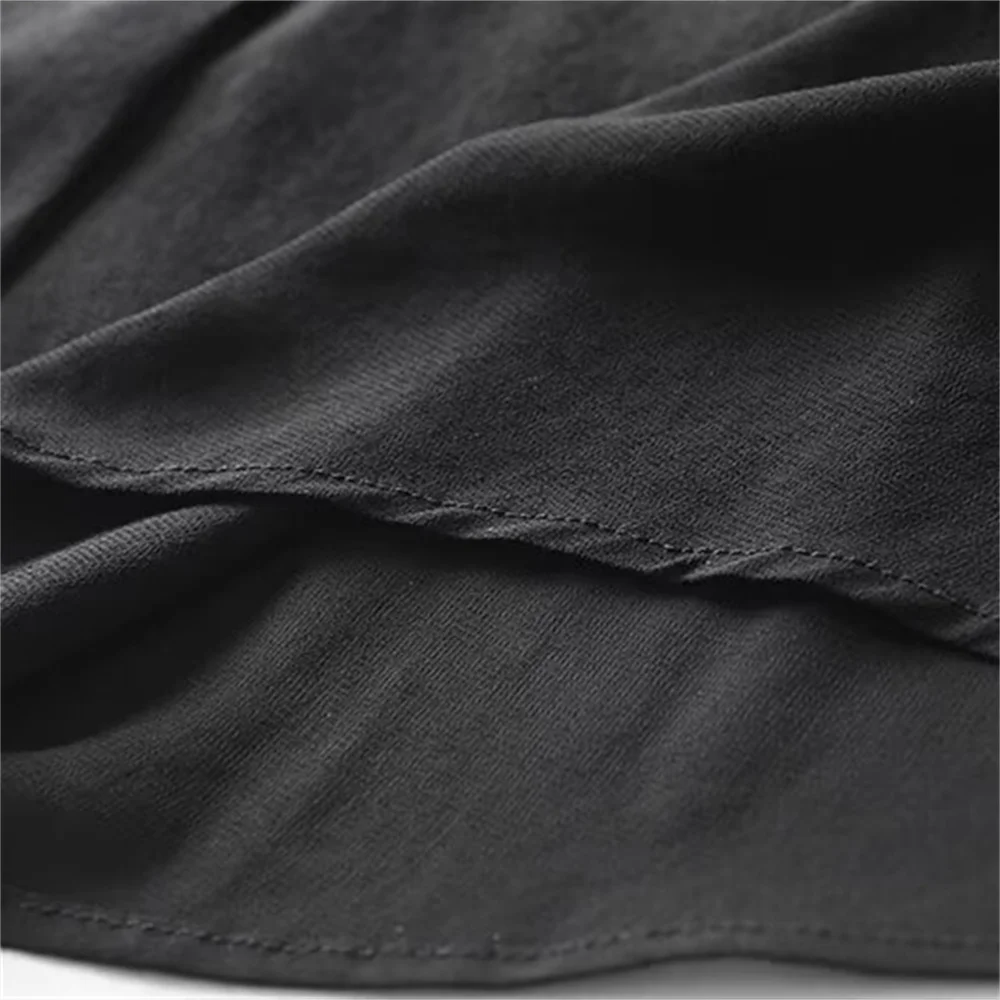 Taop&Za 2024 Spring New Product Women\'s Fashion Loose Casual Lapel Long sleeved Silk Texture Shirt Top