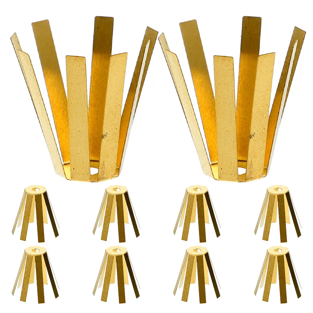 

10Pcs Universal Brass Golf Shaft Adapter Shims Improve Club Stability Accuracy Suitable for All Shafts Golf Accessories