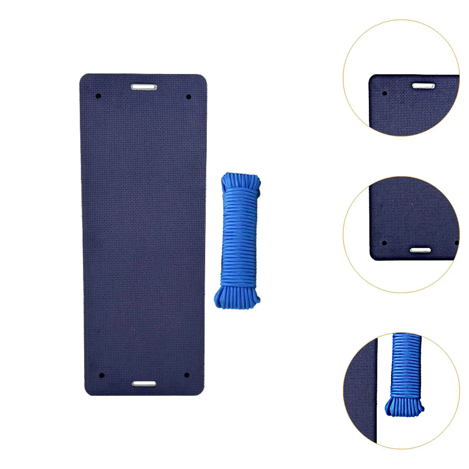 EVA Material Boat Fender Bumper Lightweight Mat for Boat Protection Docking Pontoon Marine Accessory