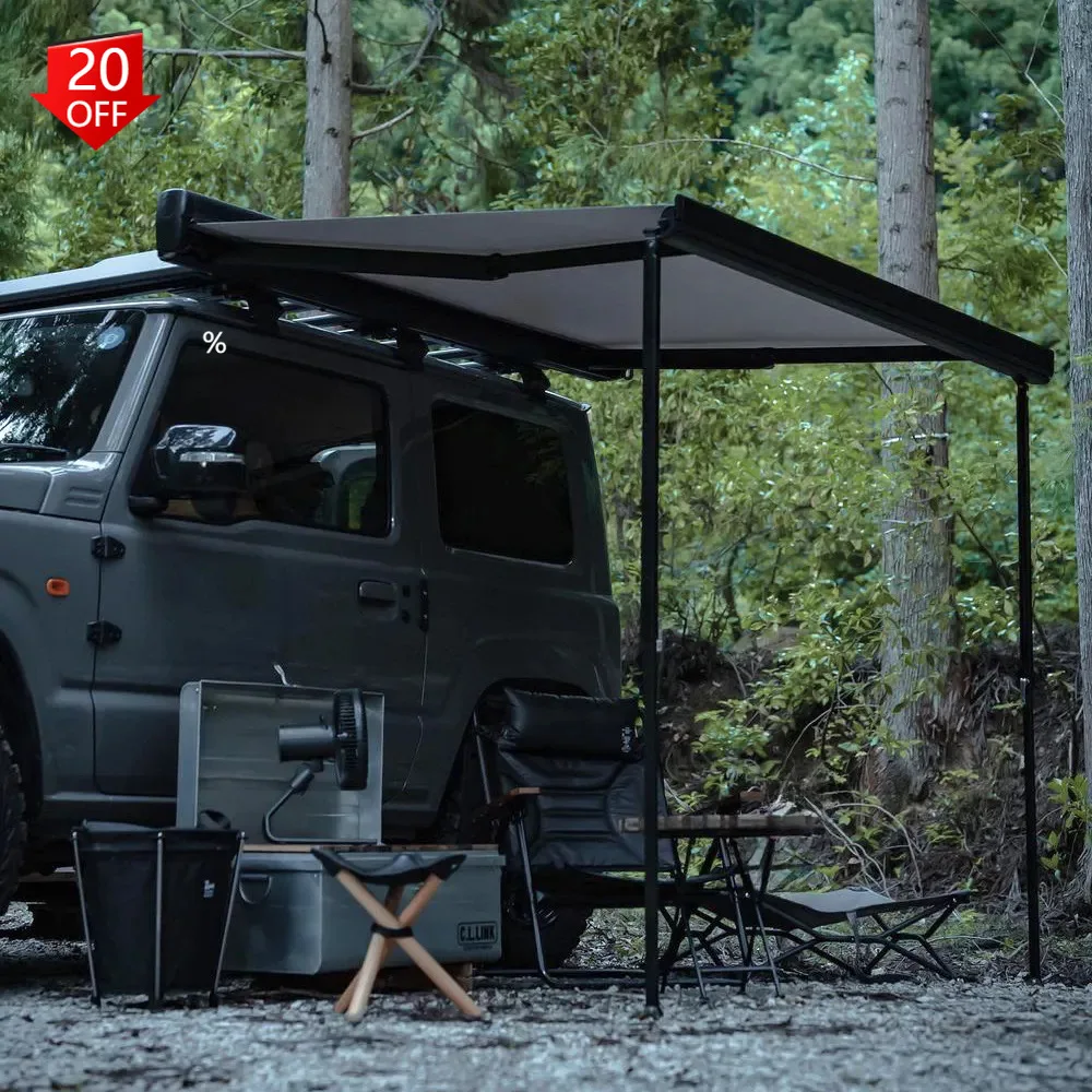 

Customized Aluminum Alloy Telescopic RV Sunshade and Rain Canopy Towable Awnings for RVs