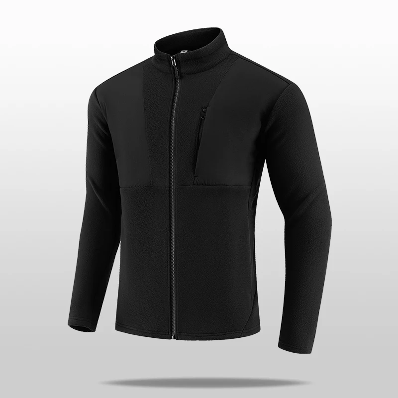 SBWL New Men\'s autumn/winter outdoor skiing running warm thick long sleeve base shirt fashion casual fitness jacket T-shirt Tops
