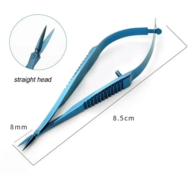 8.5cm Venus scissors Ophthalmic microsurgery surgical scissors animal experiment tool