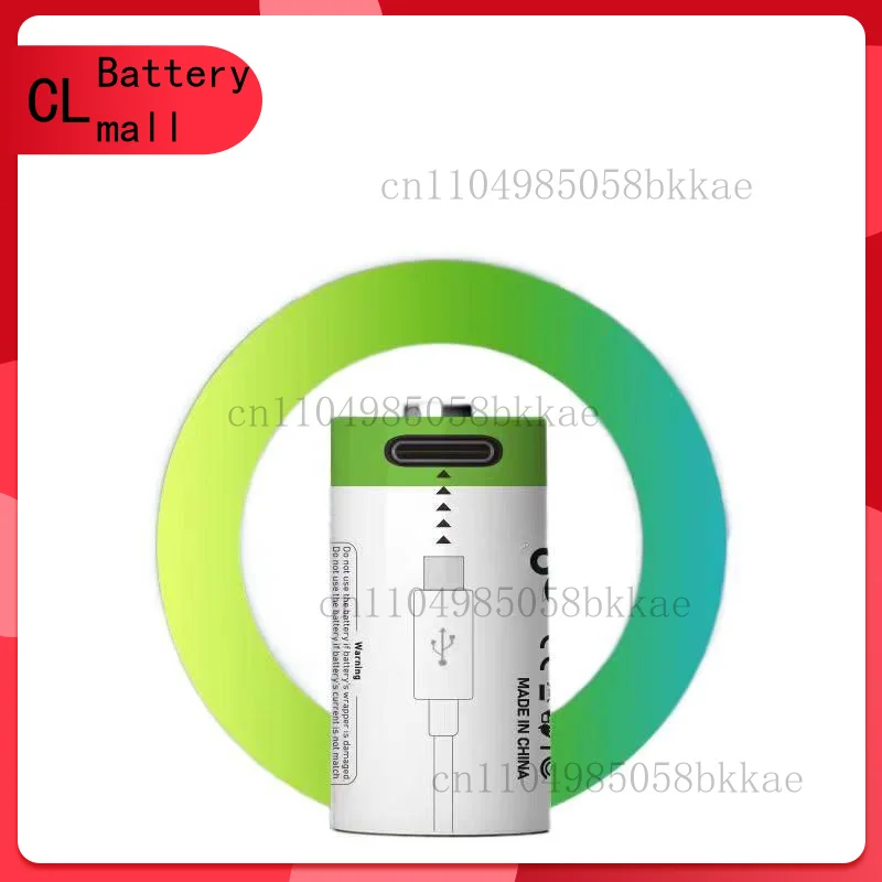 2-4-個-usb-700mah-cr123a-17345-リチウムイオン充電式バッテリー-37v-type-c-ケーブルロット