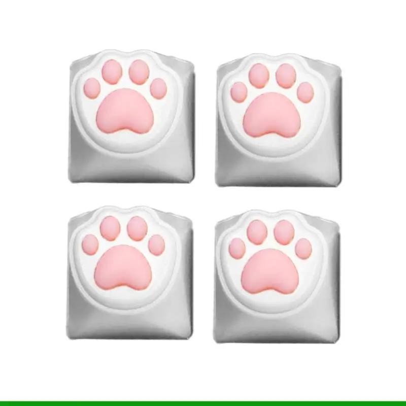 Nakładki Cat Claw do klawiatur mechanicznych, ergonomiczne i wytrzymałe