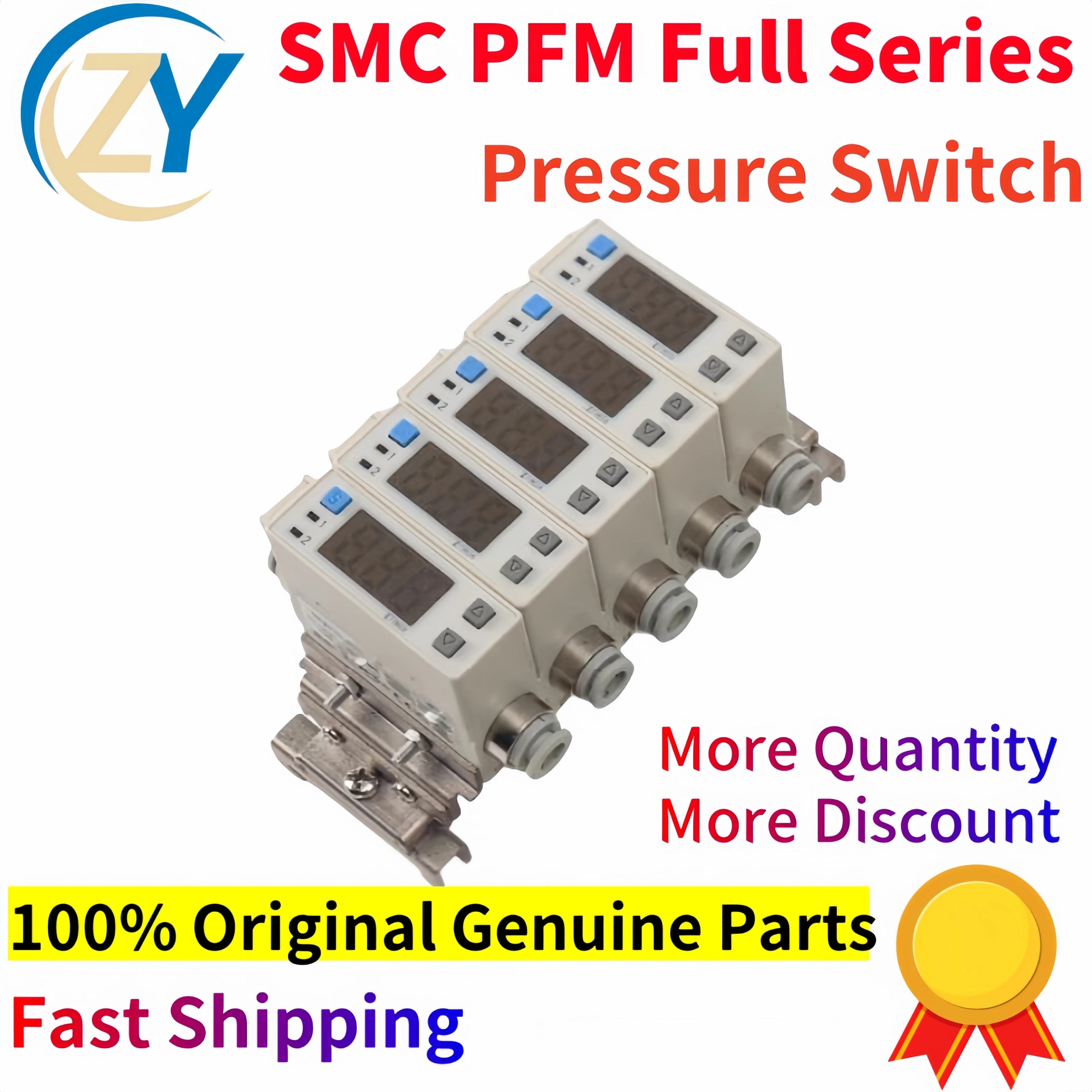 

Genuine SMC PFM750S-C6-E PFM725S-C8L-F PSE530-M5-L Full Series Flow Switch