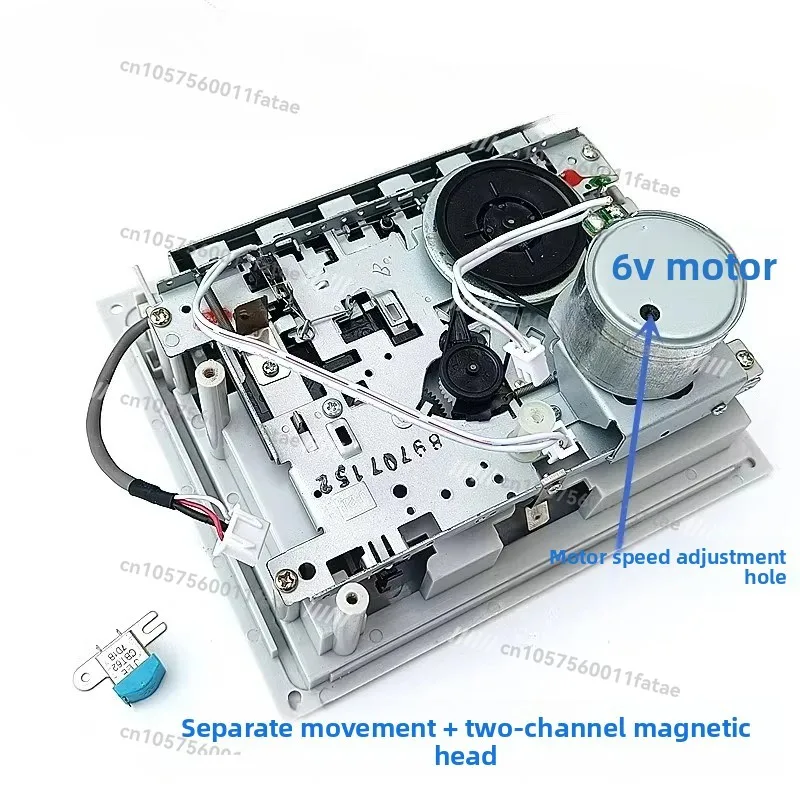 Stereo Cassette Recorder for TA7668 Magnetic Head Preamplifier DIY Kit Cartridge Recorder