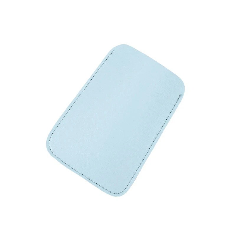 1PC Wireless Mouse Storage Bag Suitable For Magic Mouse2 Protective PU Leather Sleeve Bag Anti-scratch Case