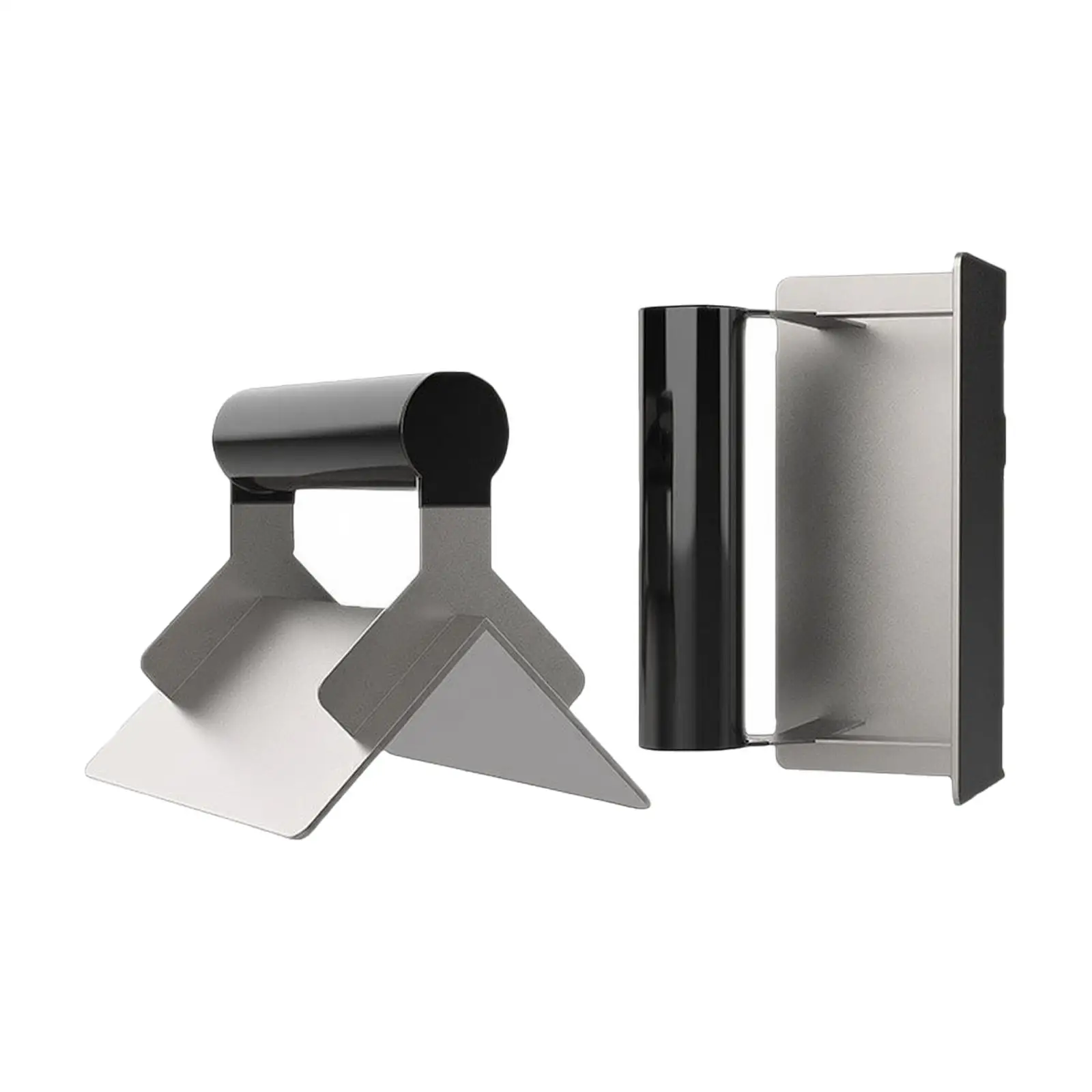 2 Pieces Stainless-Steel Corner Plastering Tool Practical for Rendering, Masons