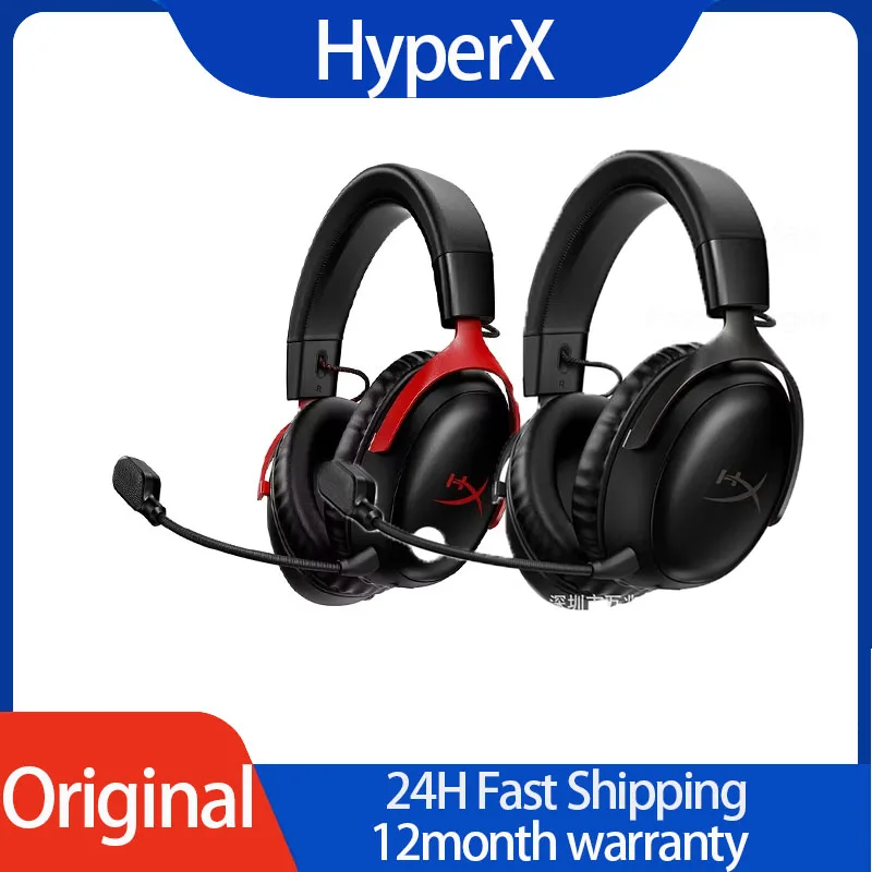 HyperX Cloud 3 Sem Fio: A Escolha Definitiva para Gamers que Valorizam Conforto e Qualidade de Áudio Real