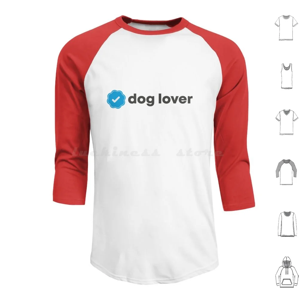 Verified Check Dog Lover Hoodies Long Sleeve Verified Check Verified Check Verified Verified Tick Dog Lover Dog Lover