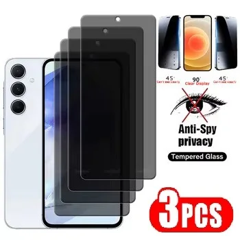 3Pcs Privacy Glass … - image