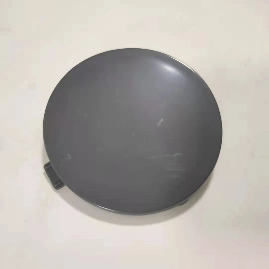 Left Side Front Bumper Tow Hook Cover Tow Eye Cap Unpainted 51117378591 for-BMW F15 X5 2013 2014