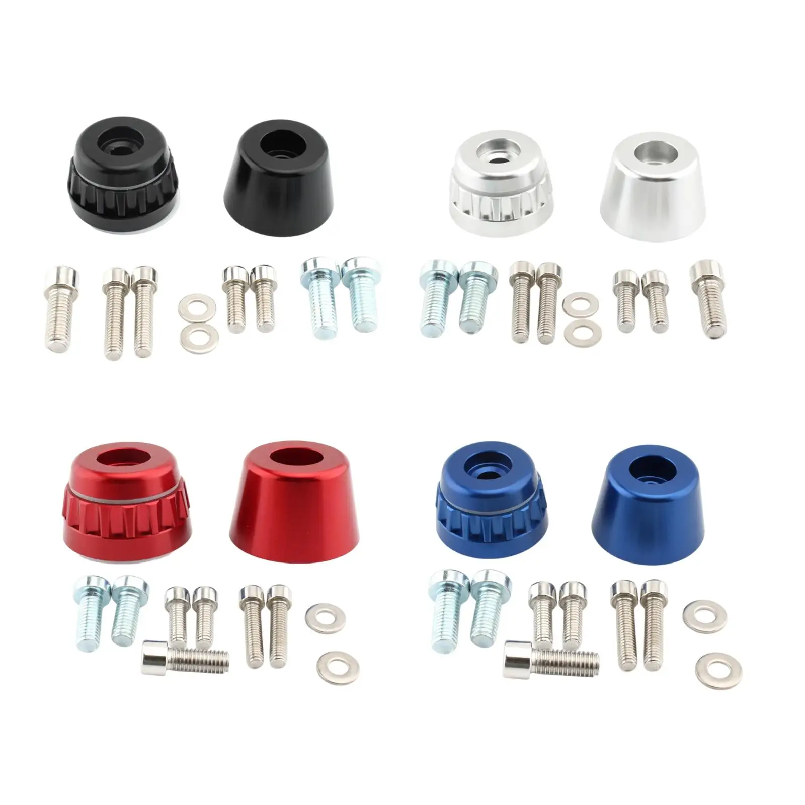 Motorcycle Control Handle Bar Plug Durable for K 1300 R K 1600 B (-2021) K 1600 B (2022-) K 1600 Gtl (2022-)