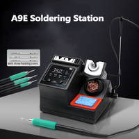 A9E Soldering Station Compatible Original Soldering Iron Tip 210/245/115 Handle Control Temperature Welding Rework Station 160W