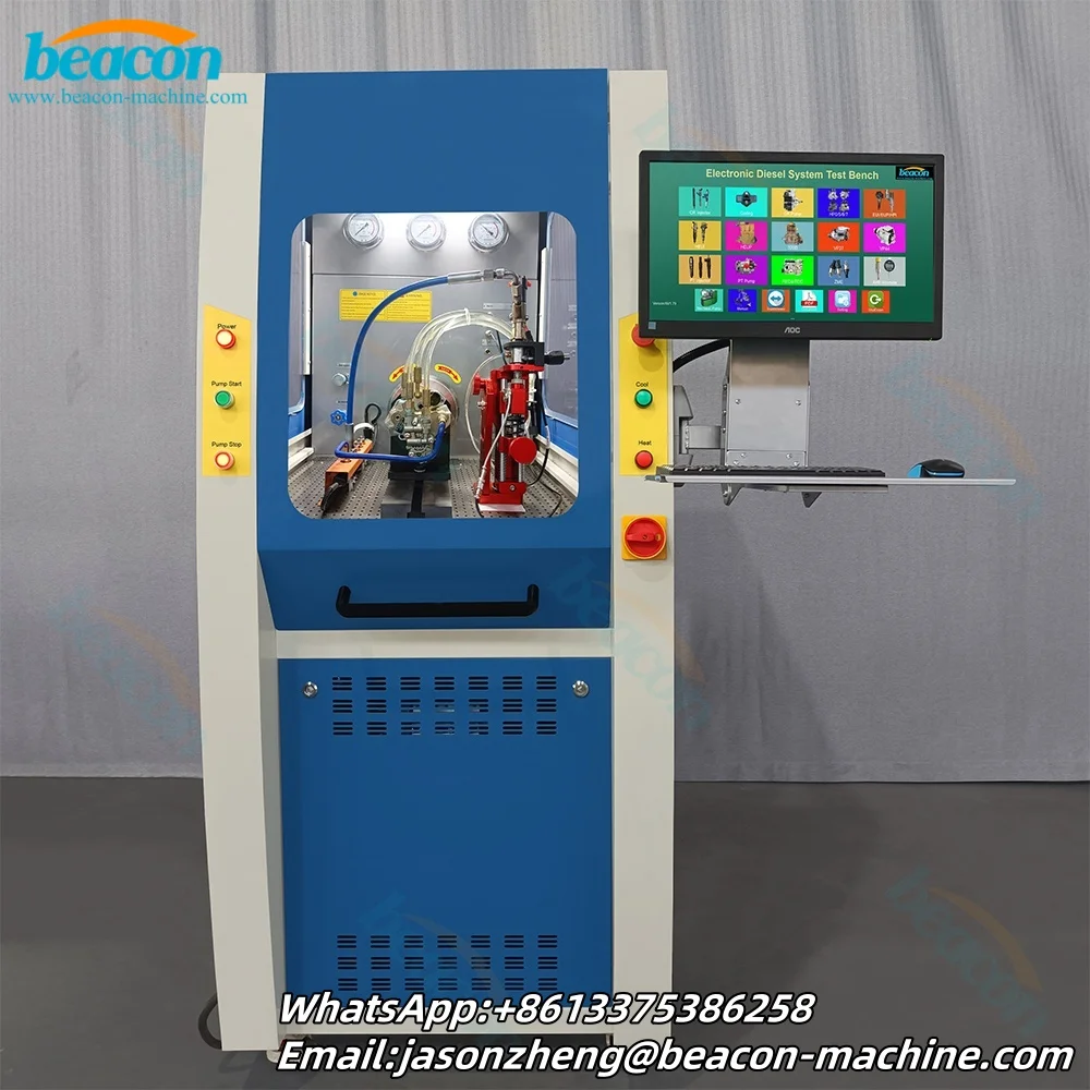 CR1027 Common Rail Injector Diesel Pump EUI EUP Test Bench