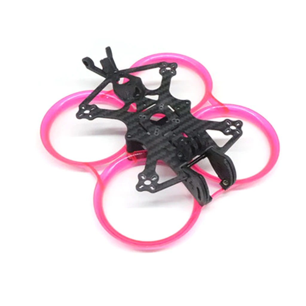 CC25 112mm 2.5Inch 3K Carbon Fiber Frame with Propeller Protection Ring for O3 Air Unit FPV Drone Quadcopter