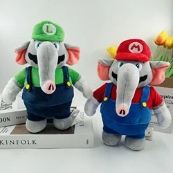 Muñeco de peluche de Super Mario Lumalee, elefante de dibujos animados, figura de Anime, juguetes colgantes de peluche suaves, regalos de cumpleaños para niños y novio, 25cm