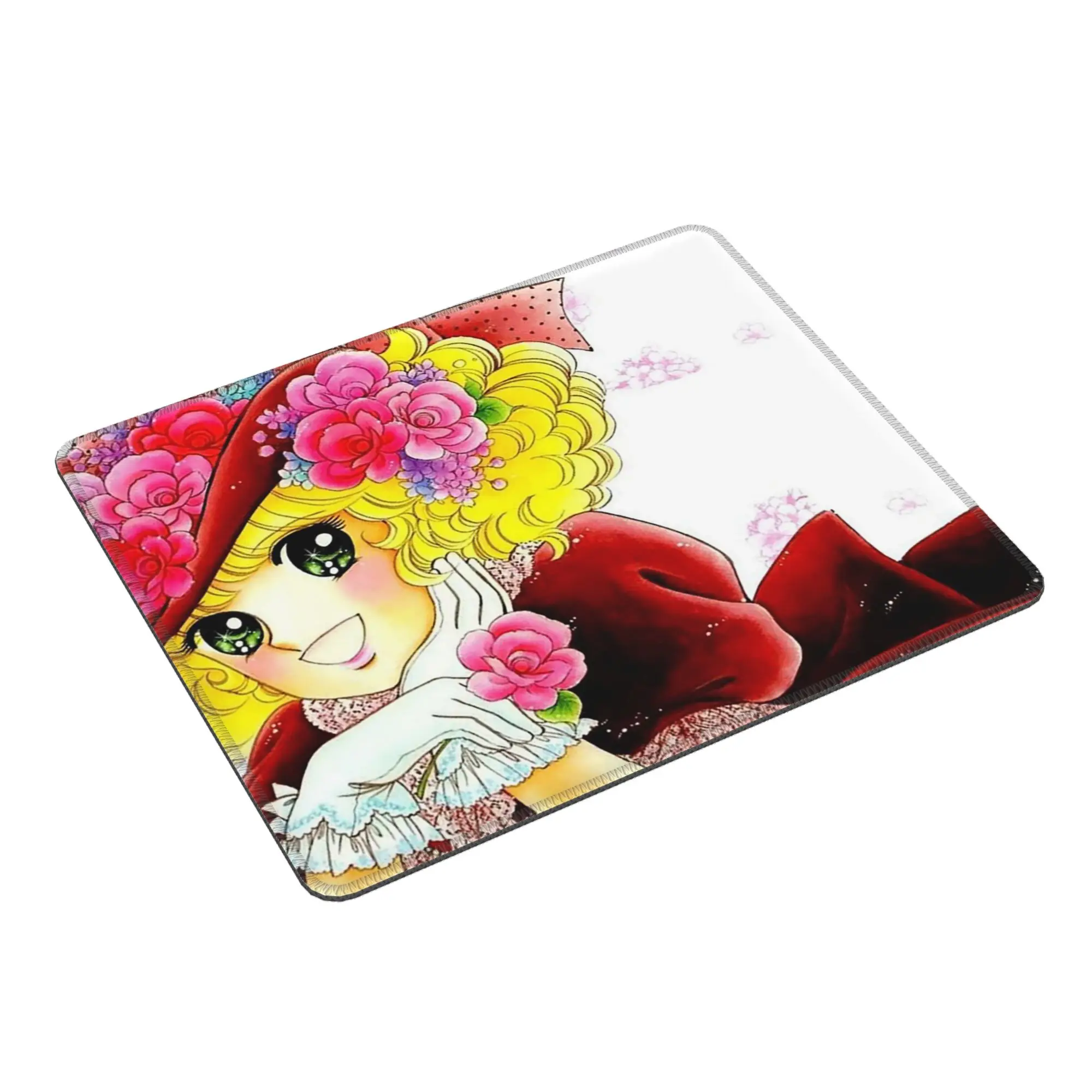 Animation Candy Candy Cartoon Mouse Pad Computer Keyboard Mouse Mat Gaming PC Laptop Desk Mat Office Table Mats